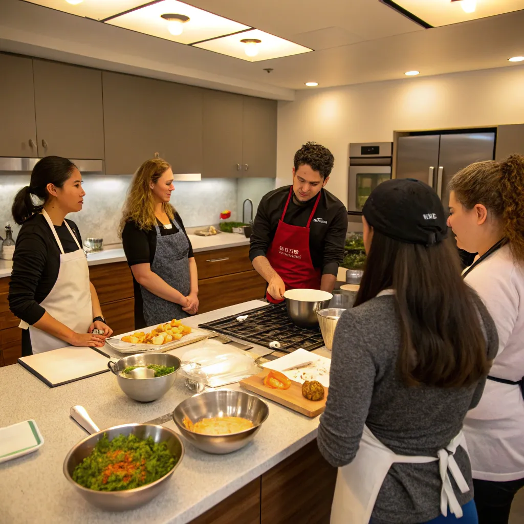 Beginner's Cooking Class